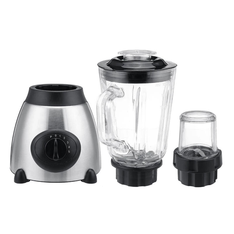 850W 1.5L Juicer Blender Fruit Grinder Smoothie Maker Food Processor Crusher UK