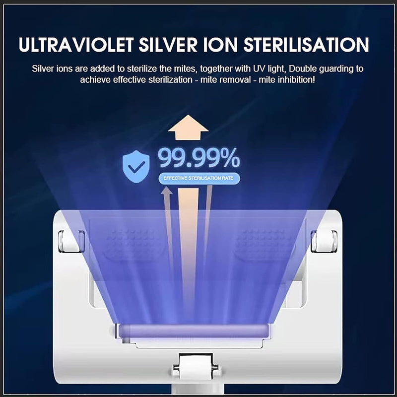 Dust & Mite Vacuum Cleaner – Cordless HEPA Filter Home Cleaner