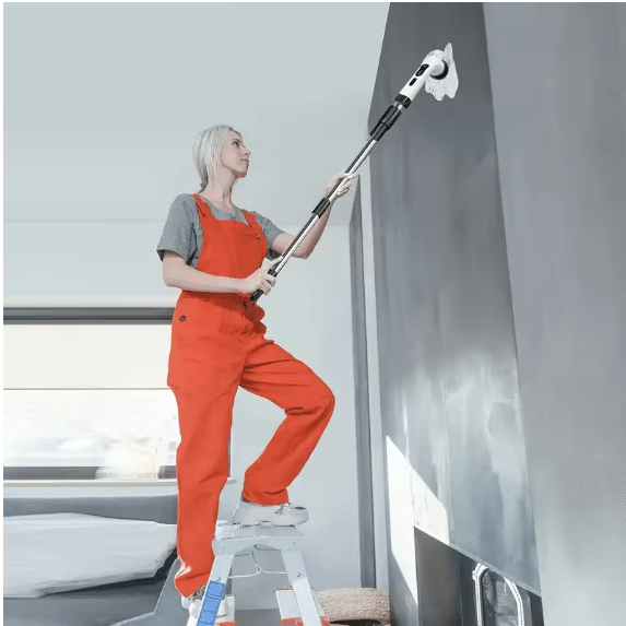 Electric Cleaning Brush JY-6010 – Cordless Multi-Surface Scrubber