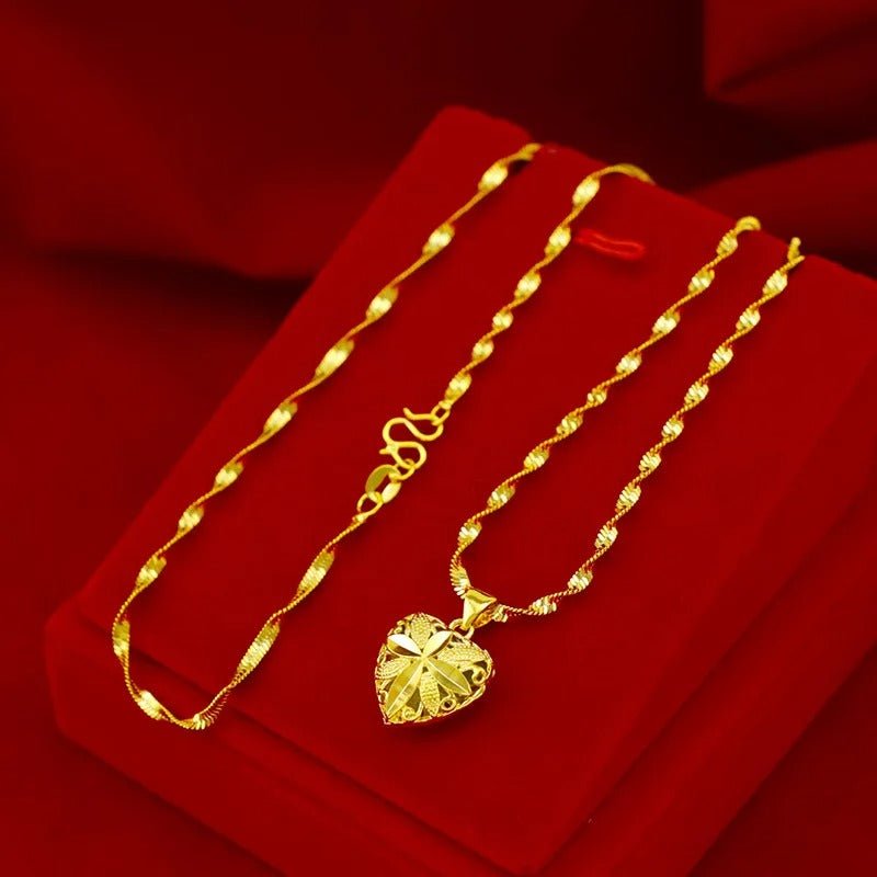 Heart-Shaped Locket – Personalized Memory Keepsake