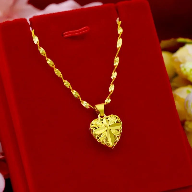Heart-Shaped Locket – Personalized Memory Keepsake