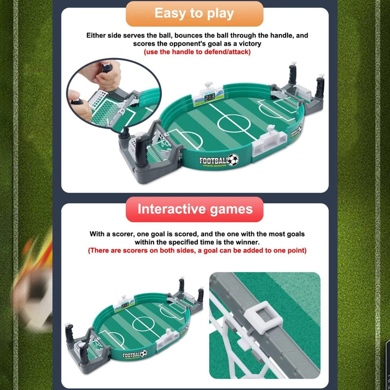 Mini Foosball Table – Interactive Social Football Game for All Ages